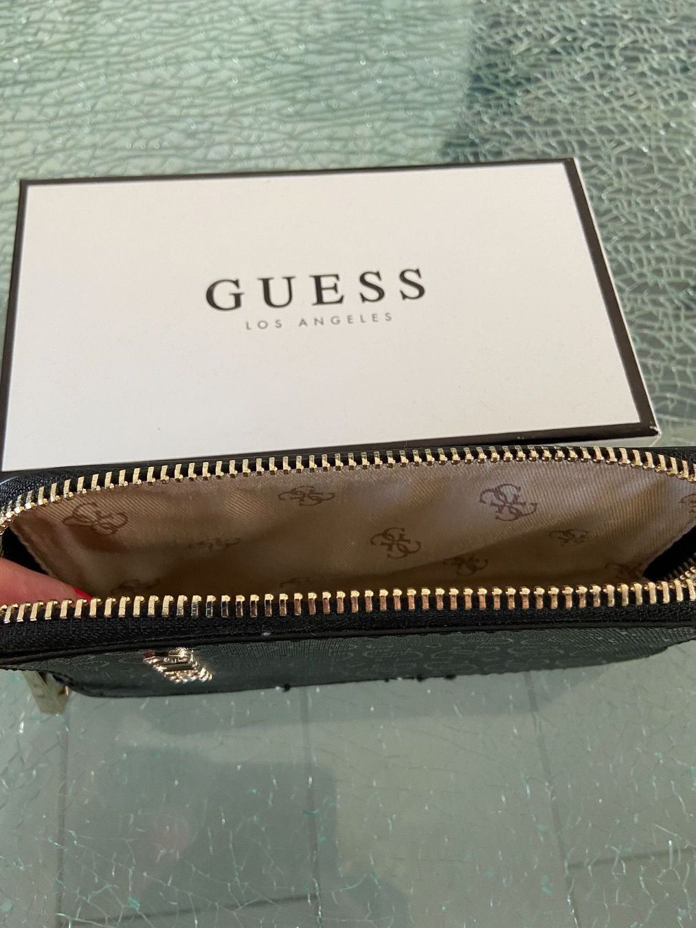 Guess Scatole porta orologi: Neue Guess Handybag – Nuovo e nell'imballaggio originale da Oftringen venduto da andrax 1