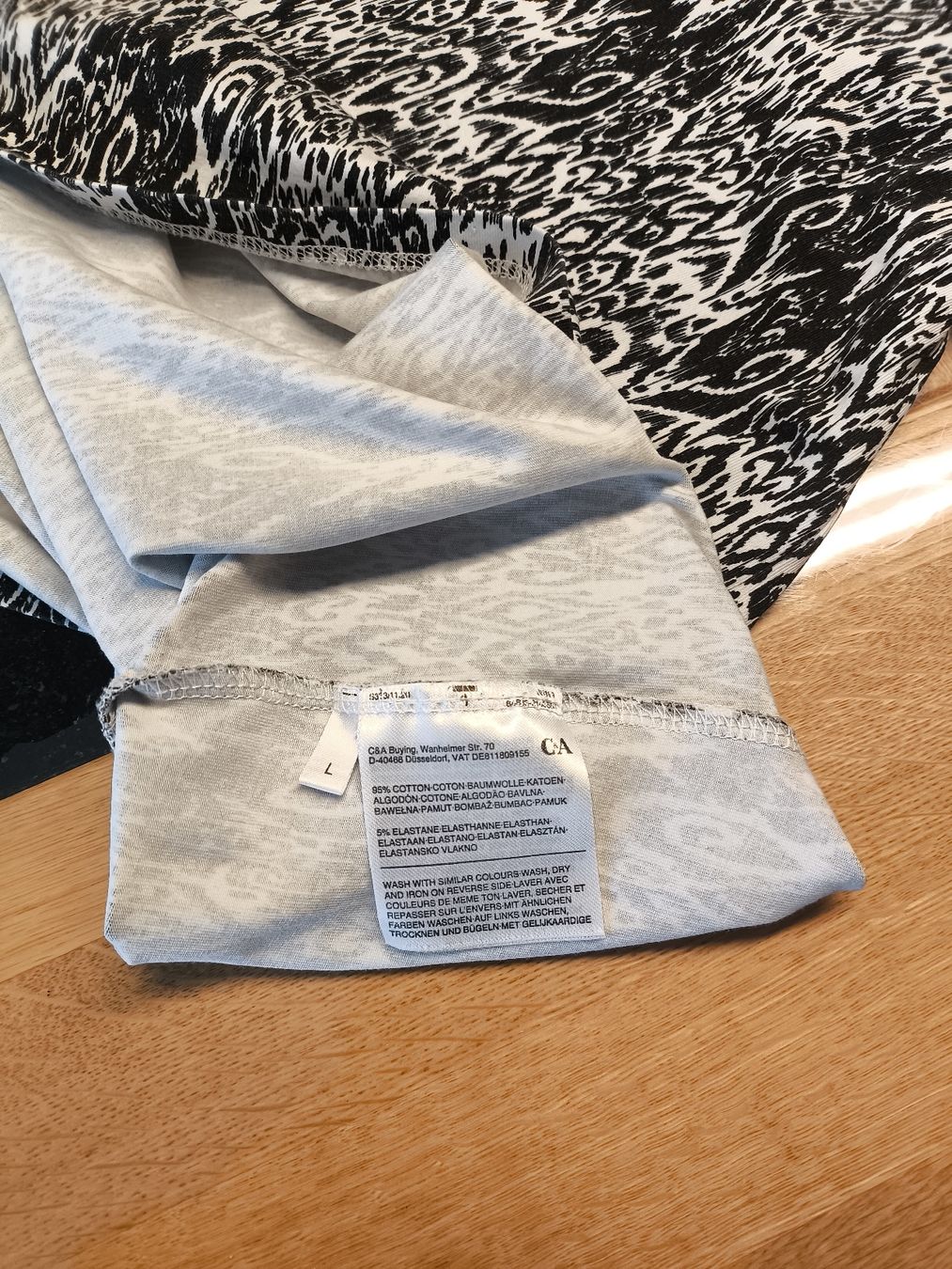C&A Vestiti: Kleid Gr.L / Gr.44 – Nuovo (secondo la descrizione) da Burgdorf venduto da Ropajesi 6