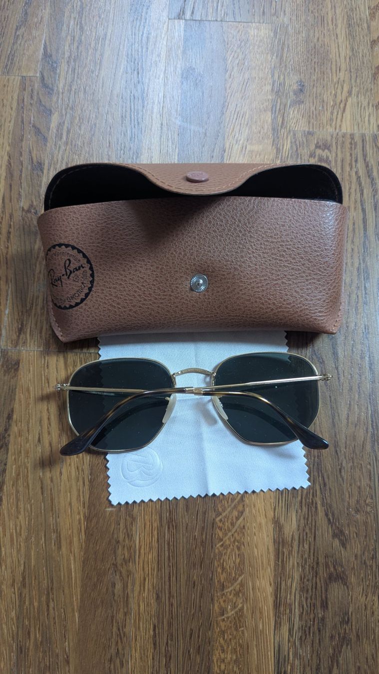 Ray-Ban Brillen & Gläser: Sonnenbrille Ray-Ban Hexagonal Herren mit Etui – Neu (gemäss Beschreibung) aus Zürich von DebsBre 2