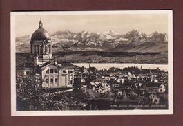 ZÜRICH - Kreuzkirche - Glarneralpen - 1926