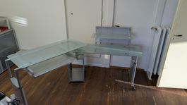 Glas-Schreibtisch Dittrich Design