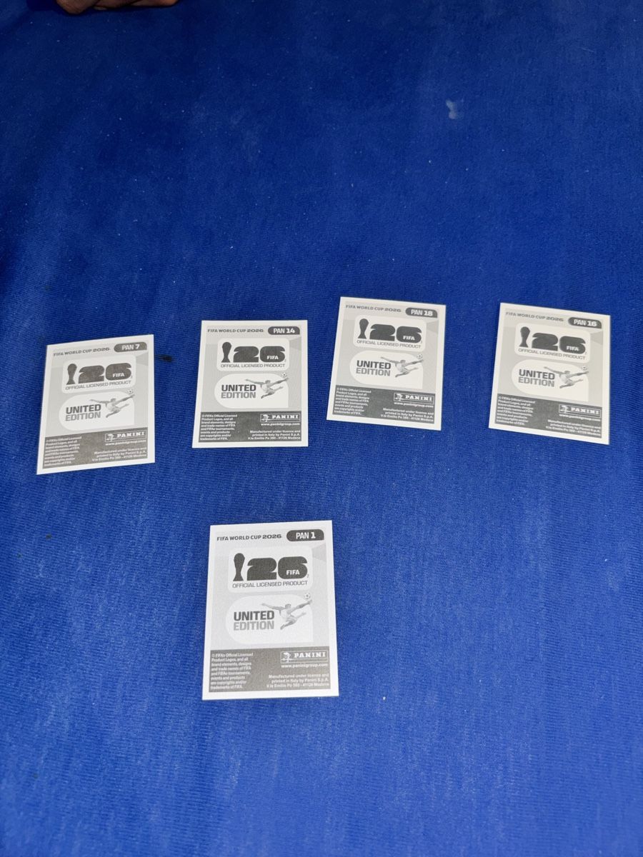 Panini Carte collezionabili: Panama 5x panini – Nuovo (secondo la descrizione) da Olten venduto da Melxnie_46 1