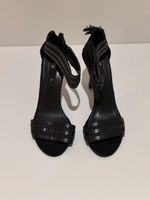 Schwarze High Heels Sandalette „NEU“