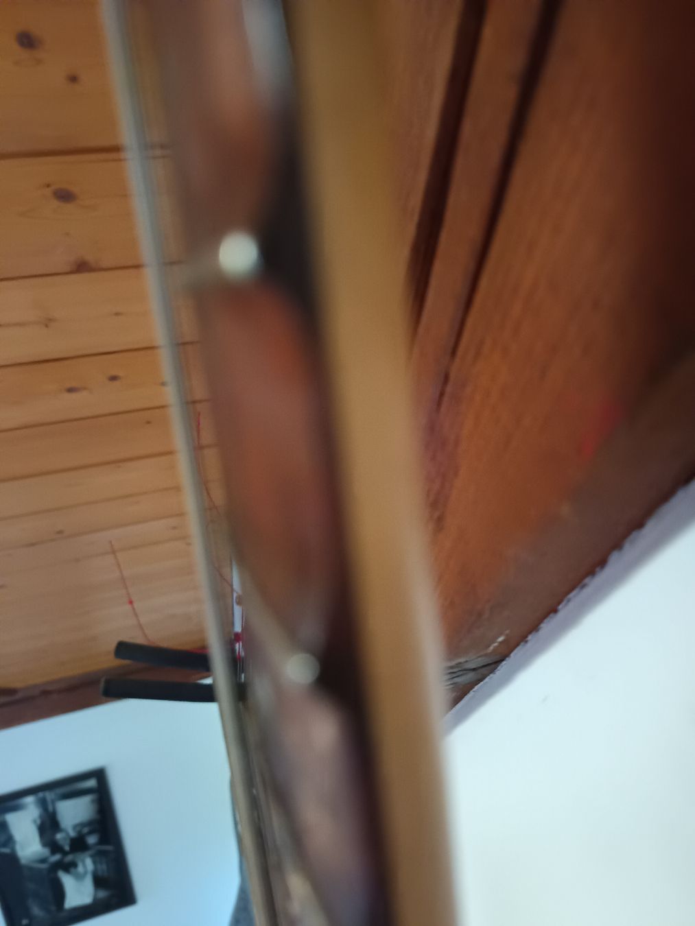 Strumenti musicali: abgefahrene schon ältere e Gitarre . Unikat. – Usato da Balterswil venduto da jean0502 5