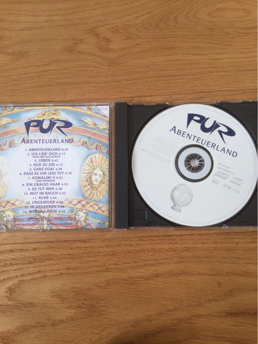 CDs: PUR  -  Abenteuerland – Gebraucht aus Sarnen von hhu59 2