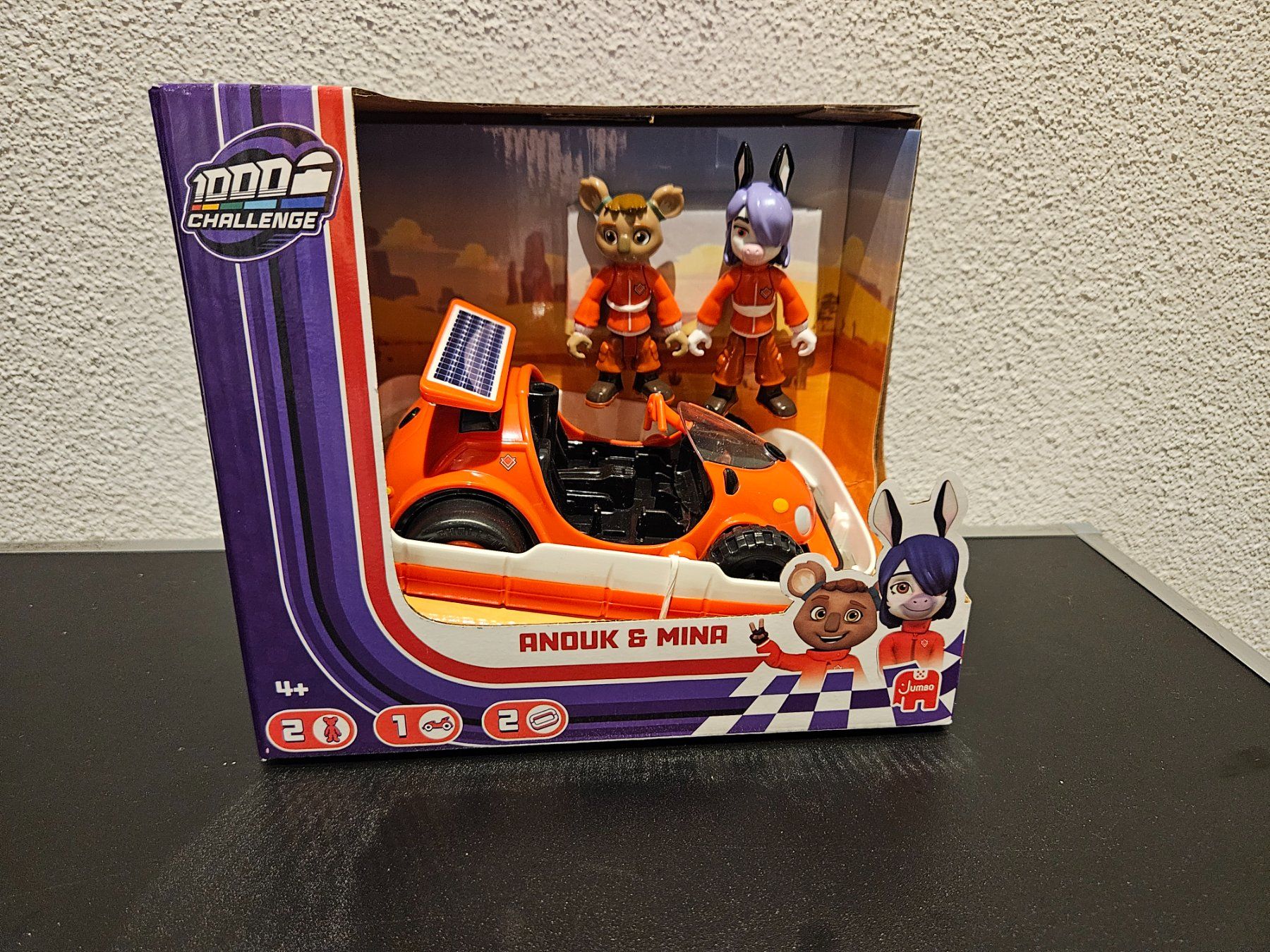 Giocattoli: Neu - Mille Bornes Challenge - Anouk & Mina – Nuovo e nell'imballaggio originale da Dagmersellen venduto da Jarsetz_Restposten