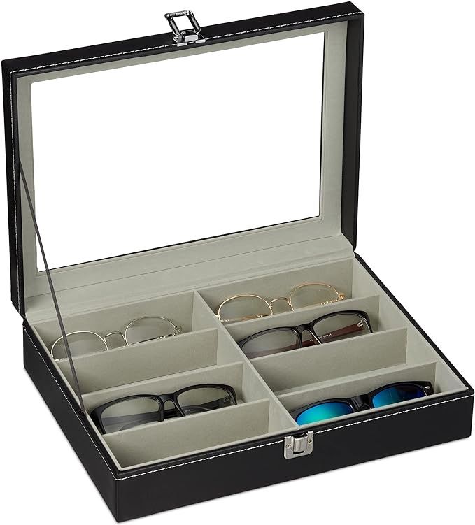 Sonstige Dekorationen & Accessoires: Sunglasses Storage Box - Display Case Organizer - New! – Neu und originalverpackt aus Hurden von rac_wyf8
