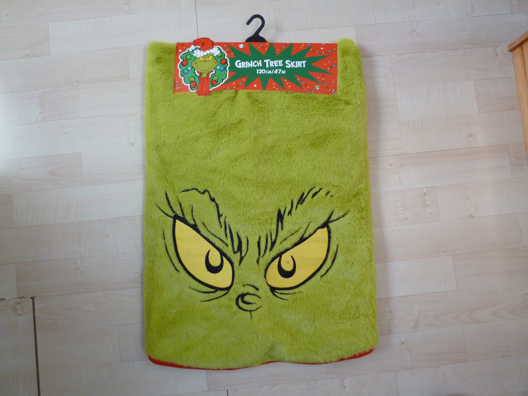 Tutte le decorazioni: GRINCH Tree Skirt / Weihnachtsbaumdecke  NEU – Nuovo (secondo la descrizione) da Dättlikon venduto da Mamakuga 1