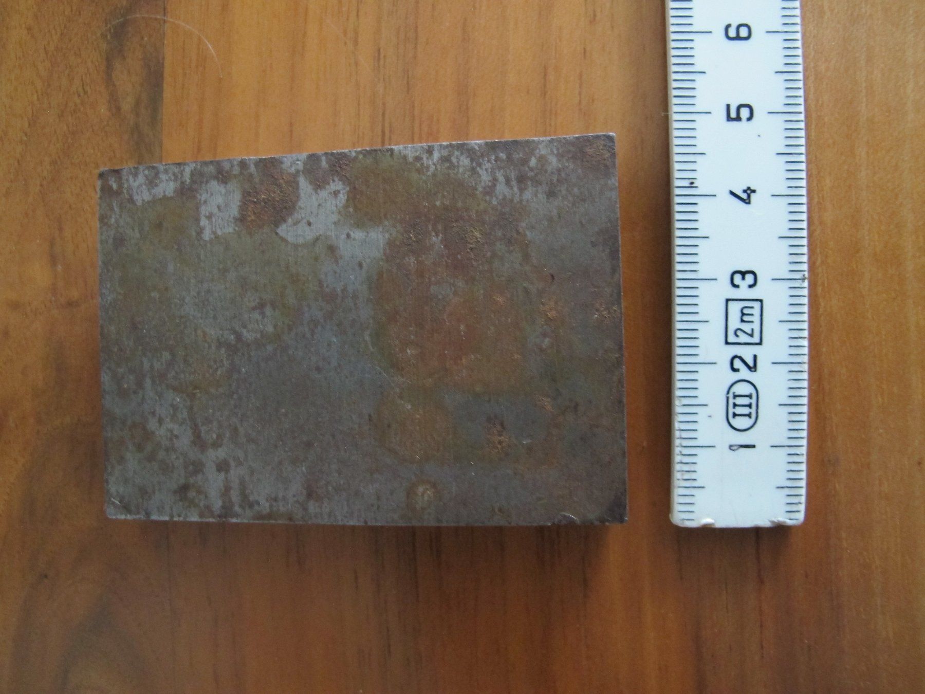 Timbri: 3 antike Druckplatten – Usato da Wädenswil venduto da Turusukko 4