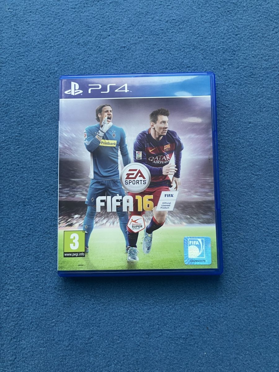 Sony Jeux: Fifa 16 PS4 – D'occasion à Chur par GC190