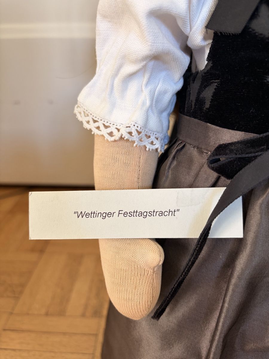 Bambole: Trachtenpuppe – Usato da Biel/Bienne venduto da shekinah20 1