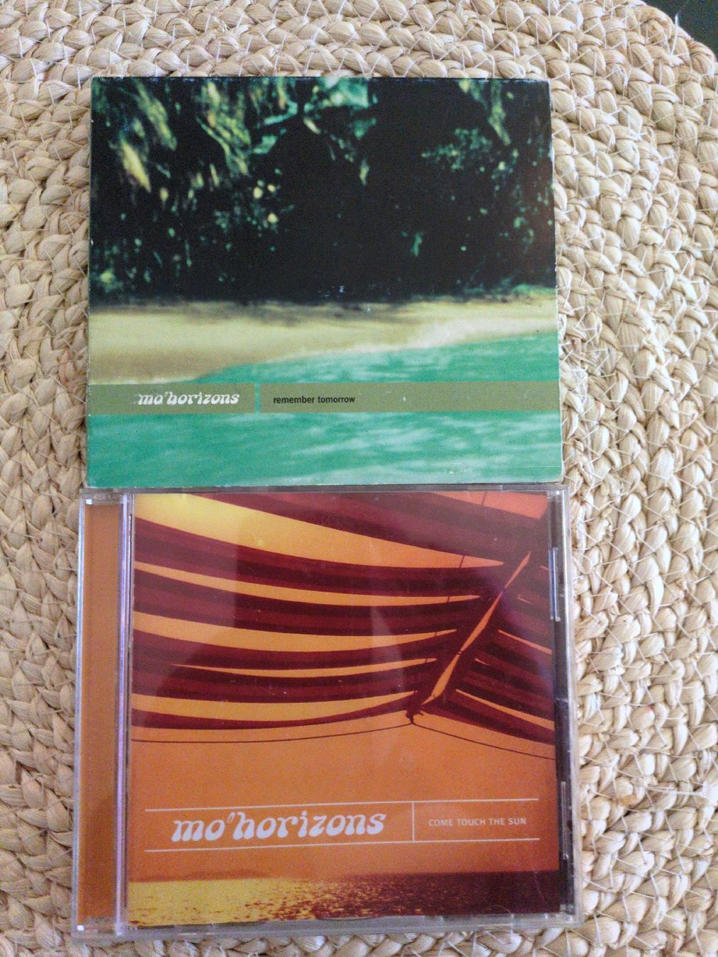 CDs: Mo'Horizons CD-Set: Remember Tomorrow & Come Touch Sun (Top) – Gebraucht aus Aarau von Fio71