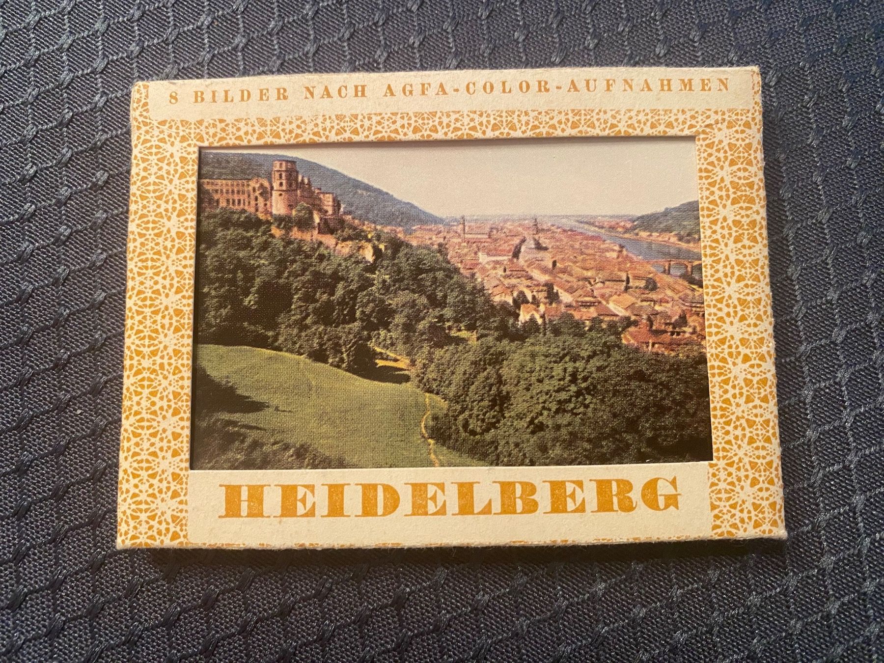 Cartoline postali: Antikes Ansichtskartenbuch Heidelberg – Usato da Balsthal venduto da Uroby