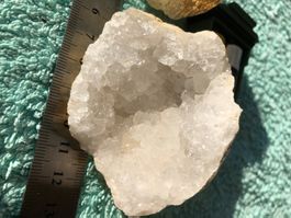 Géode de quartz