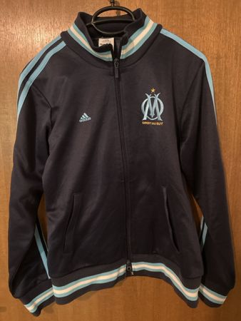 Trainingsjacke Adidas Olympique Marseille Grösse S guter Zus