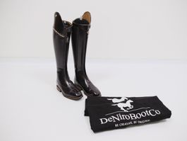 DENIRO Dressurstiefel mit Swarovski Gr. 35 (DIE-677-12)