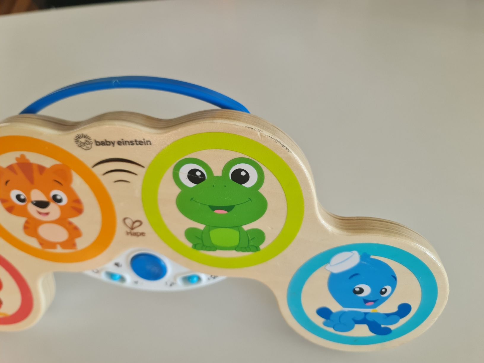 Hape Giocattoli: Baby Einstein Hape Magic Touch Trommel Holz – Usato da Noflen BE venduto da vco_hnn7 1