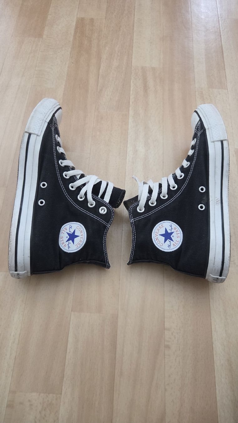 Converse Scarpe da uomo: Converse 8.5 schwarz – Usato da Illnau venduto da Holzerexpress 2