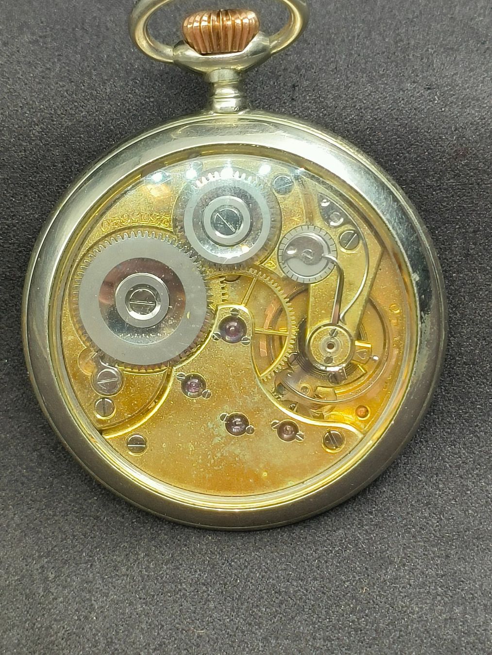 Montres: Montre de poche – D'occasion à La Chaux-de-Fonds par curtitswisswatches 2