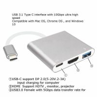 Digital AV Multi Port Adapter USB 3.1 Type-C to 1 HDMI 4K