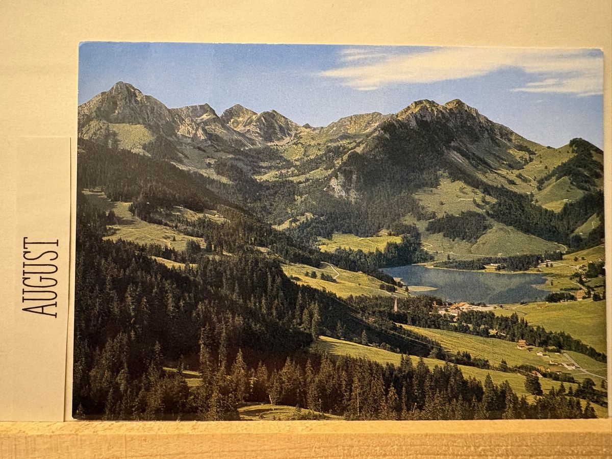 Cartes postales: AK von Schwarzsee – D'occasion à Rümlang par Kartenpost1