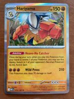 Pokemon Hariyama Holo (Versand gratis)
