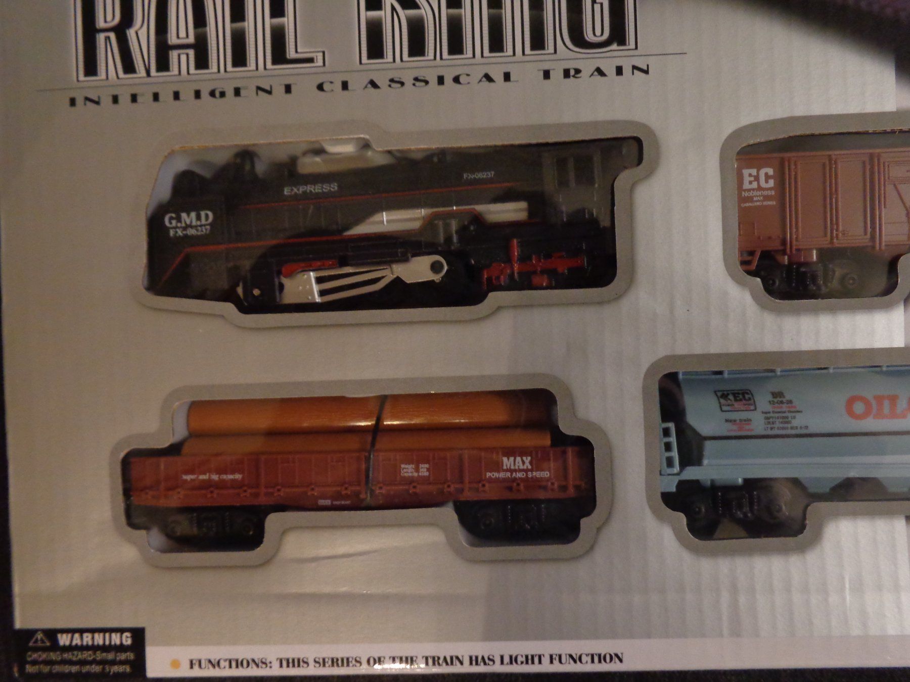 Modellini di ferrovie: Eisenbahn Set Neu – Nuovo e nell'imballaggio originale da Liestal venduto da Gecko16 3
