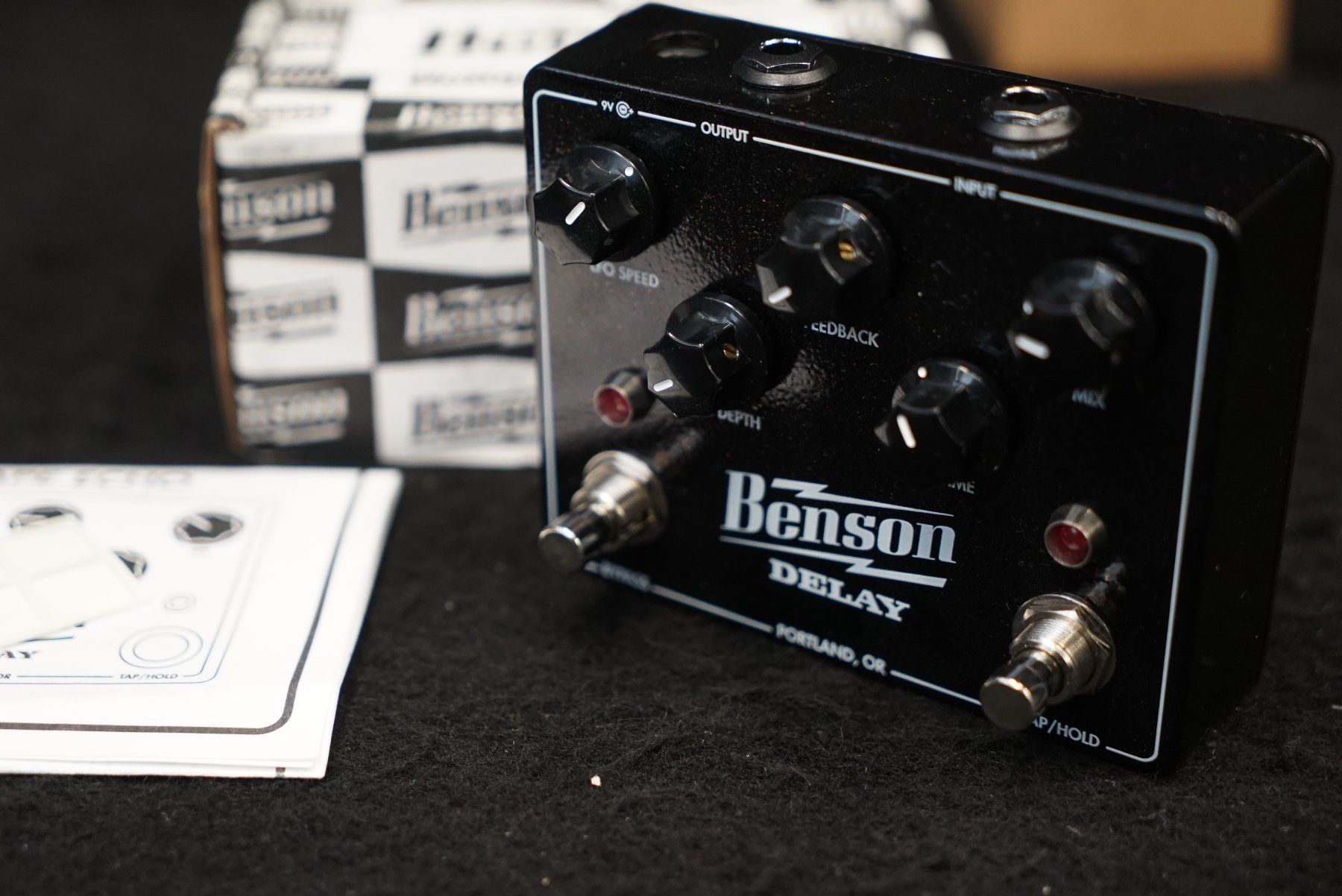 Musikinstrumente: Benson Delay Pedal · Effektgerät E-Gitarre – Gebraucht aus Ortschwaben von Musictrade 4