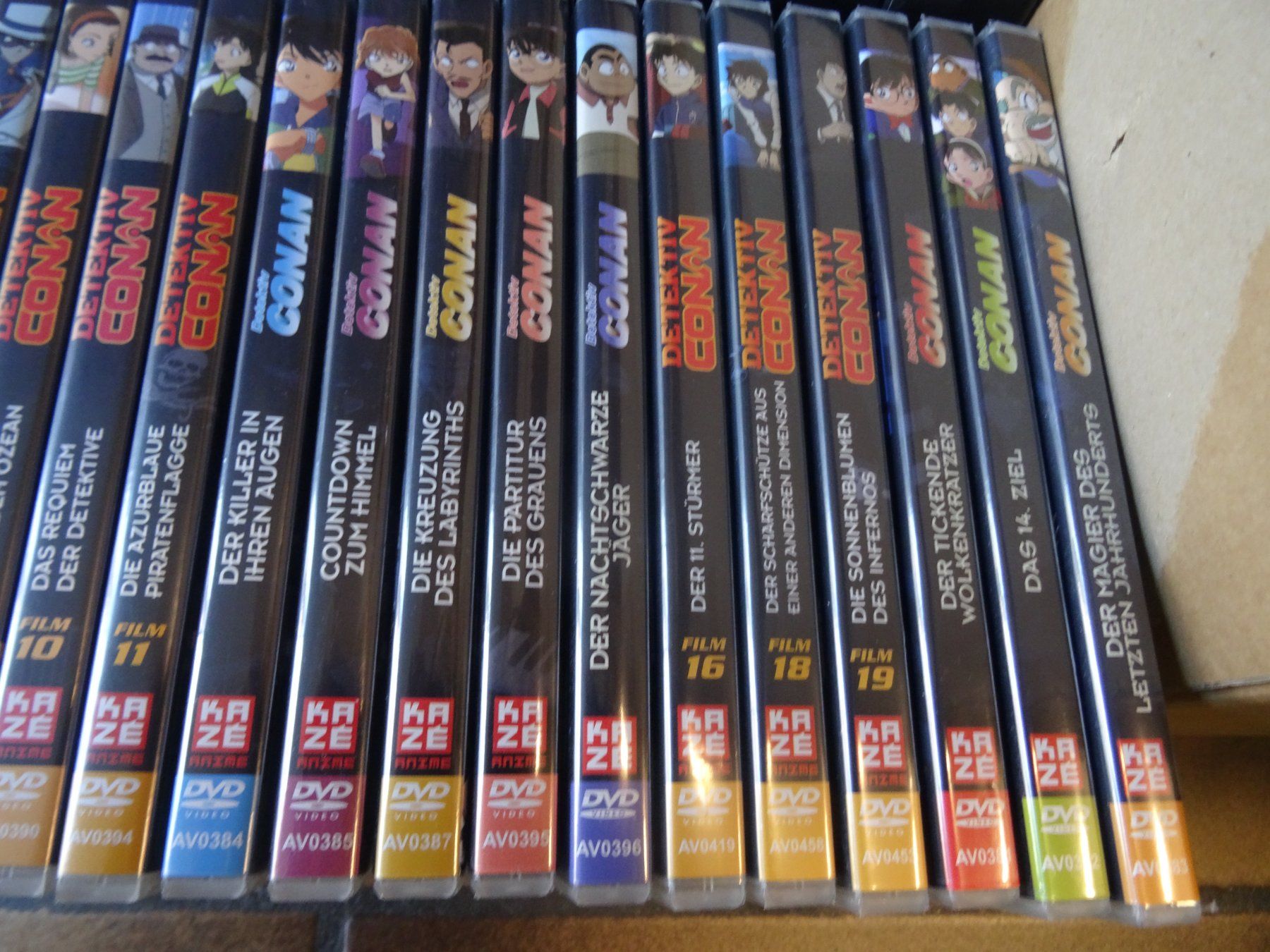 Tutti i DVDs: Conan Box 1-10 + diverse Filme – Usato da Olten venduto da Disc-Ausverkauf 3