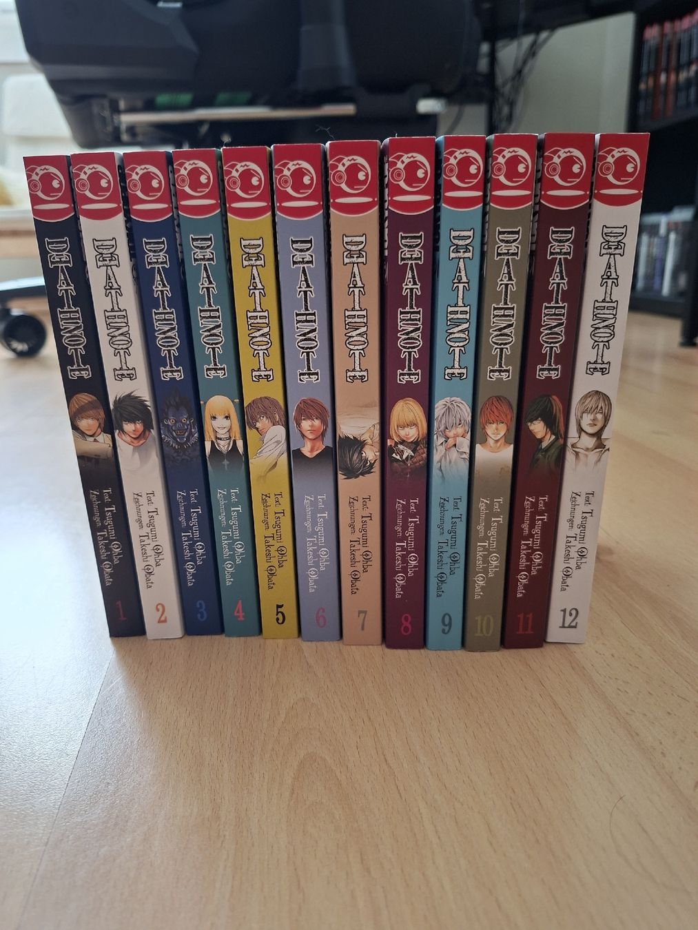 Fumetti: Death Note Mangas 1-12 – Usato da Eschenbach LU venduto da Stephhofmann