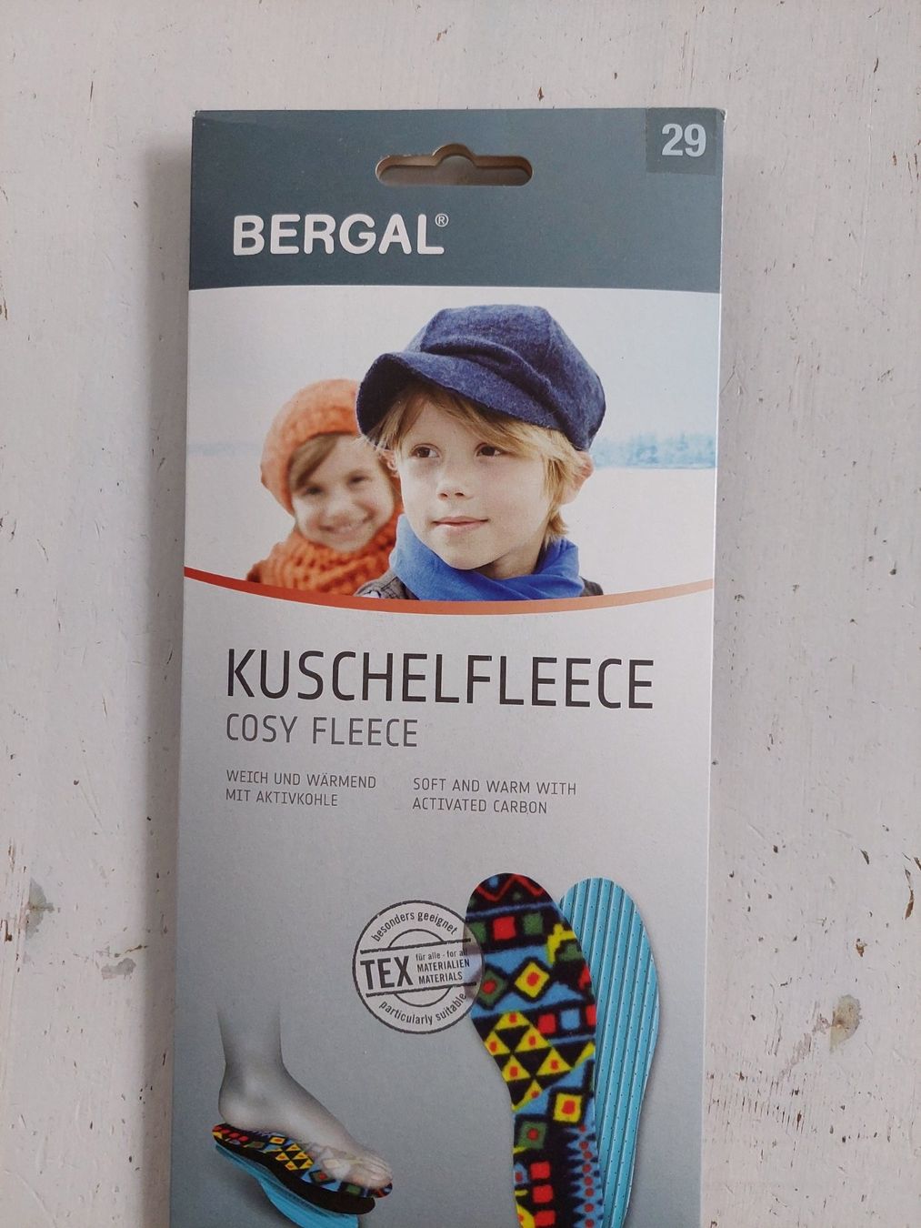 Giacche: Bergal Einlegesohle Kuschelfleece Grösse 29 – Nuovo e nell'imballaggio originale da Beckenried venduto da Havacola 6