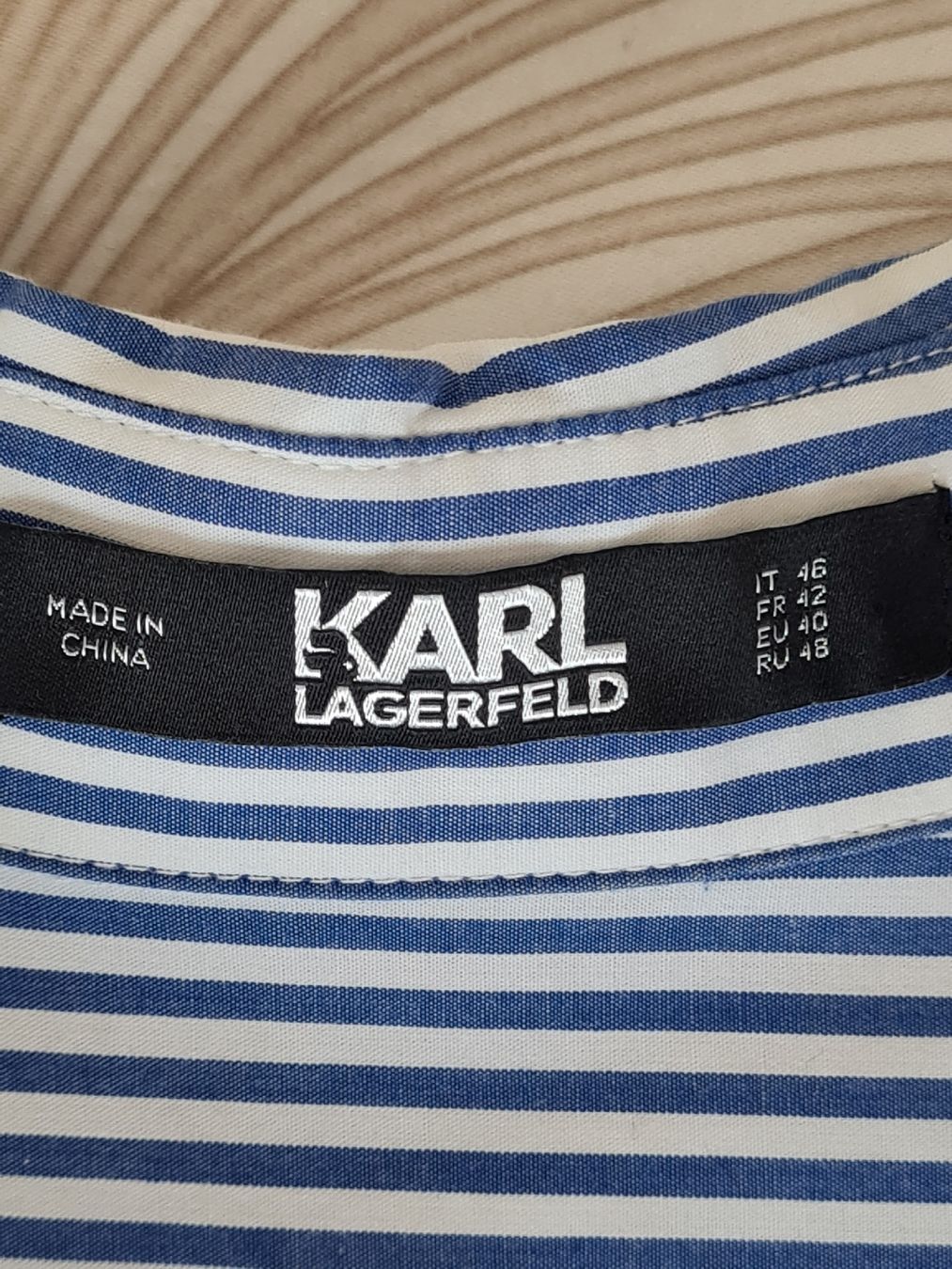 Karl Lagerfeld Camicette: Karl Lagerfeld Bluse Gr.40 – Usato da Rotkreuz venduto da tat_8zds 4