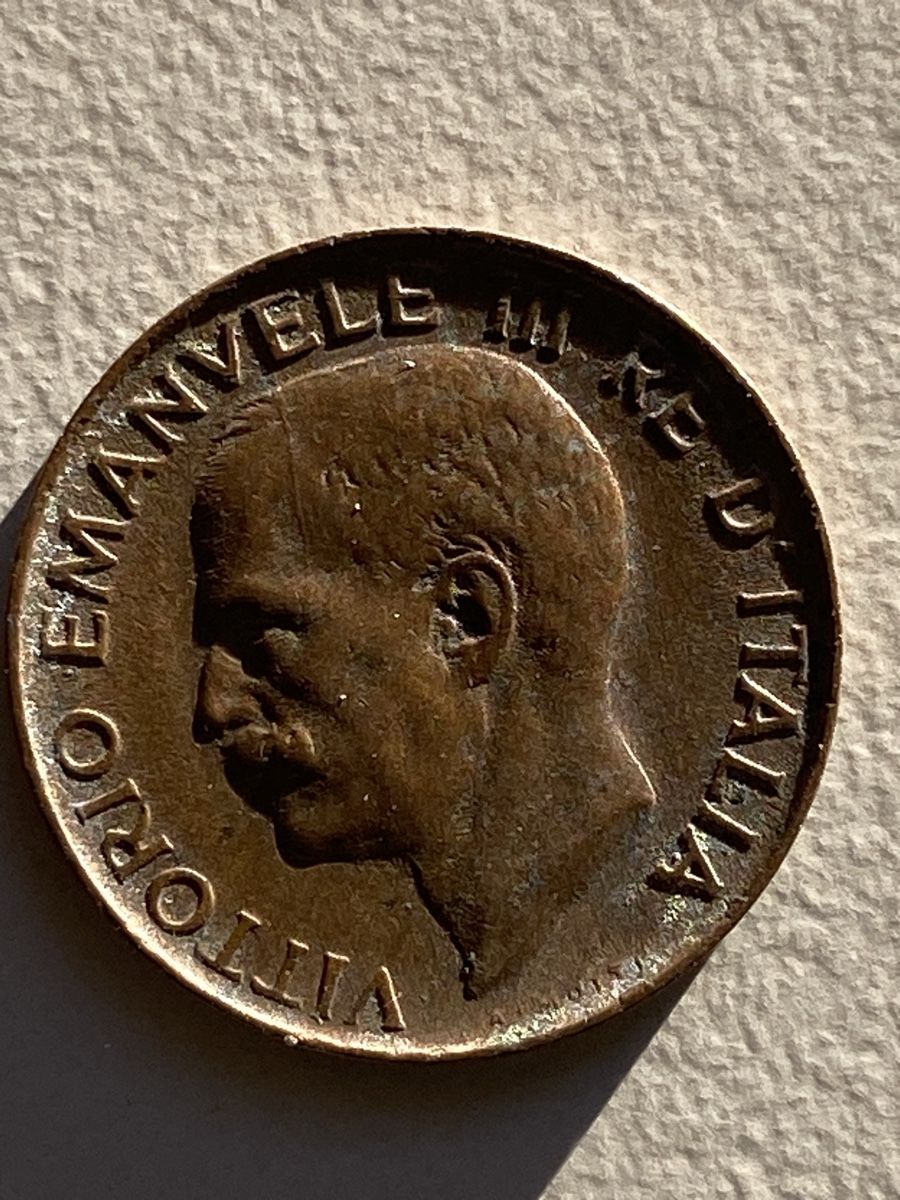 Tutti le monete: Italie - 5 centimes - 1921 – Usato da Payerne venduto da Mike1682 1