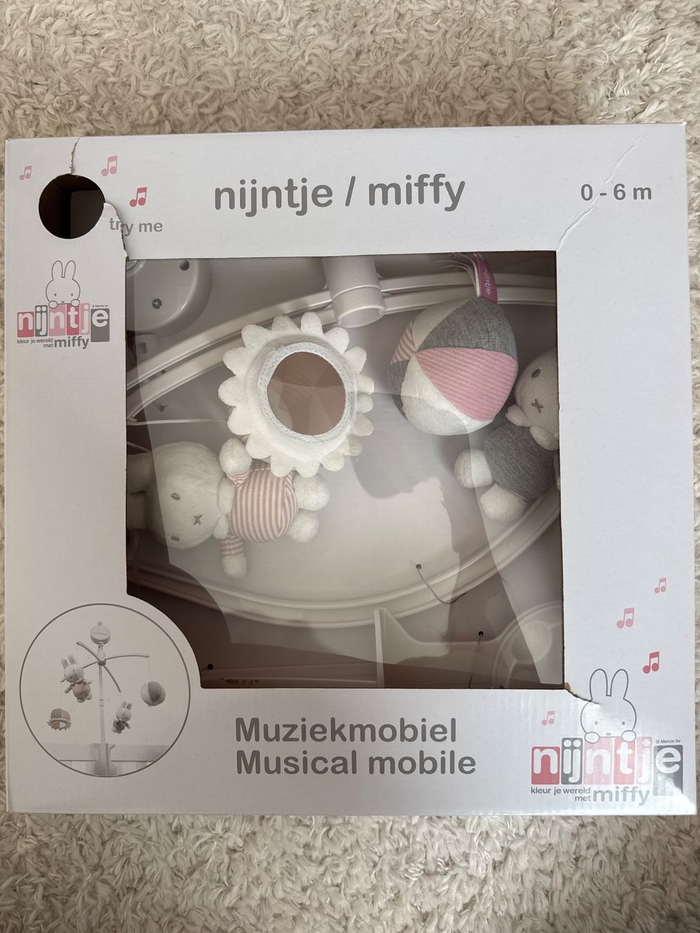 Giocattoli: Miffy Mobile musical – Usato da Saillon venduto da alico 4