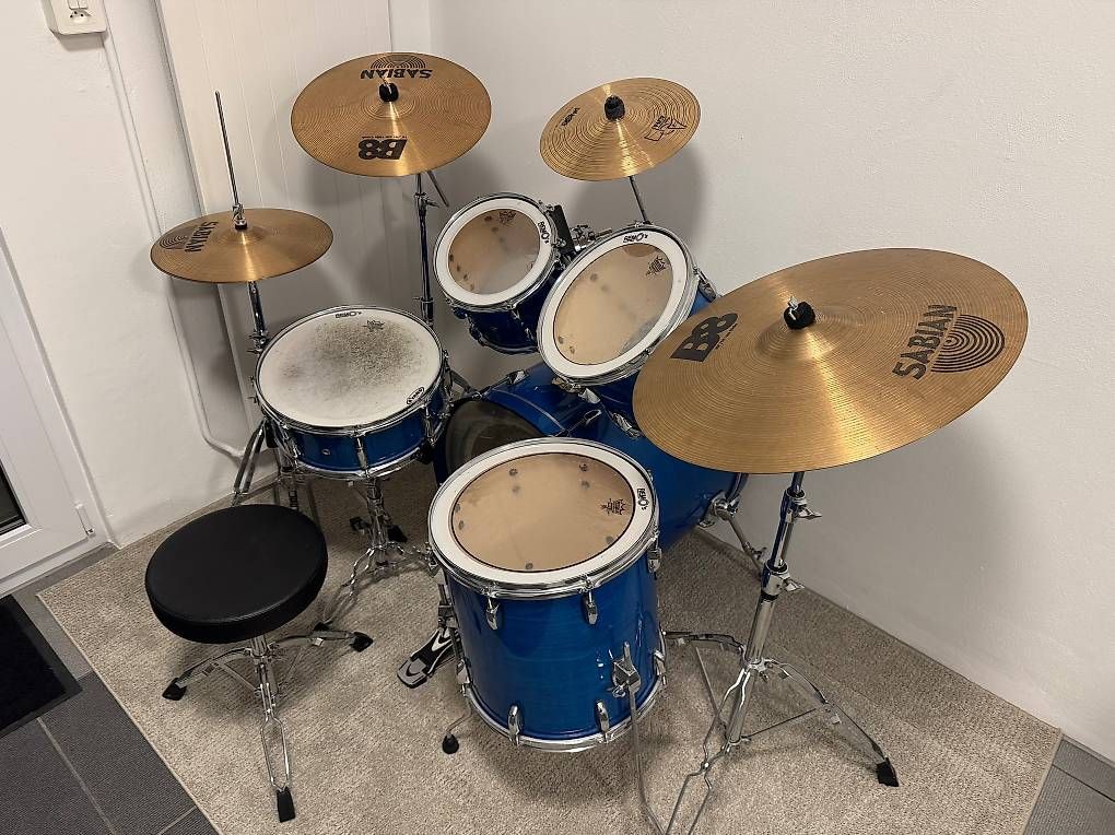 Strumenti musicali: Pearl Export Series Schlagzeug – Usato da Bergdietikon venduto da LA-Sunshine 1