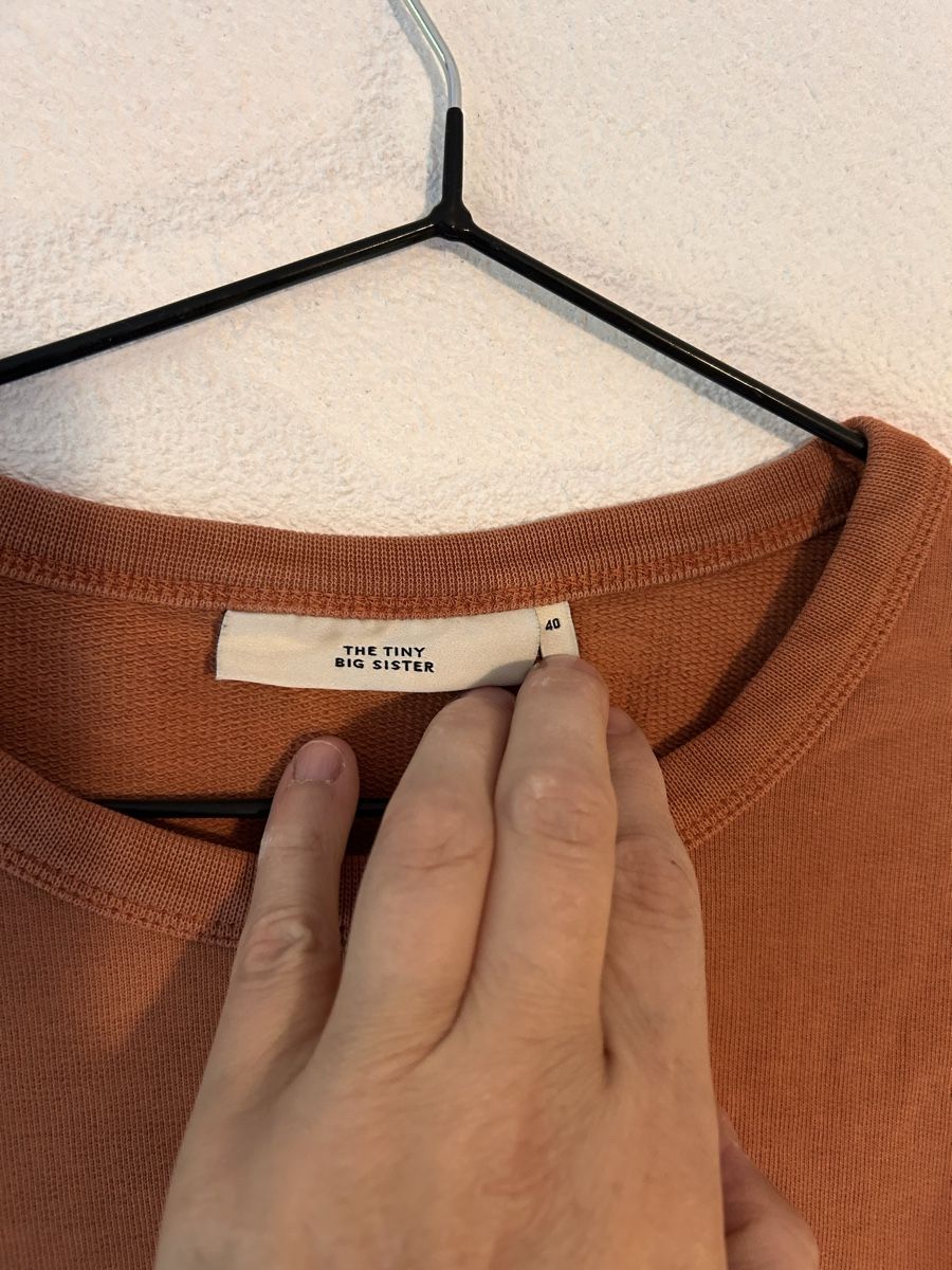 Maglioni & Felpe: The Tiny Big Sister Pullover, Grösse 40, Top Zustand – Usato da Trogen venduto da Leasir11 2