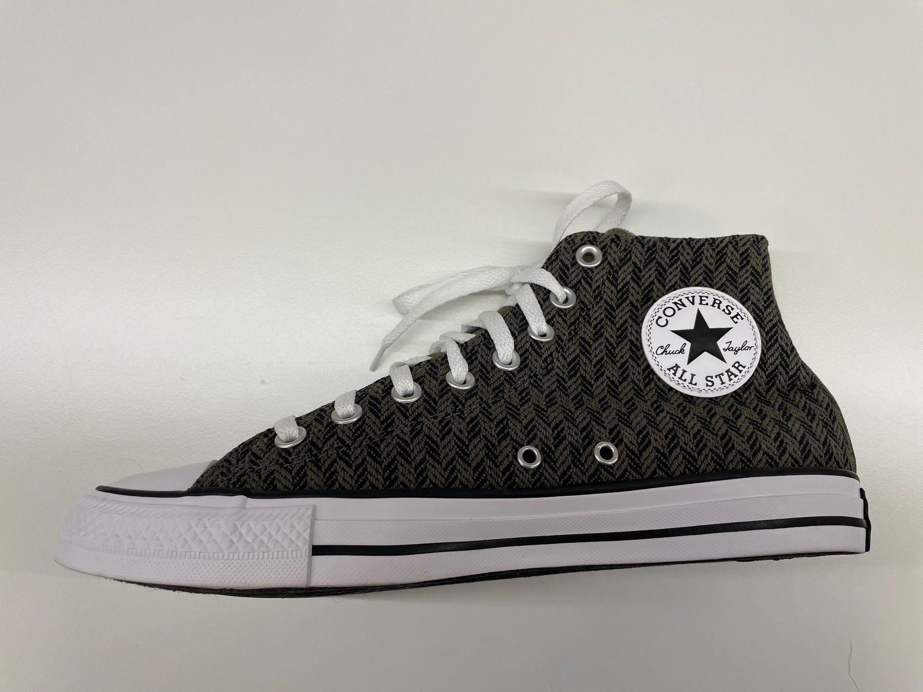 Converse Scarpe da uomo: Seltene Converse All Star High Top Army Green US Version – Nuovo (secondo la descrizione) da Brugg AG venduto da Pfl70 2