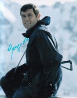 George Lazenby (JAMES BOND ) - orig. sign. Grossfoto