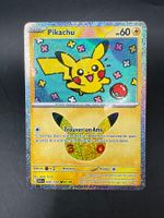 Pikachu 07/30 (30 ans 029/128) FR - NM/MT