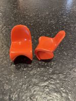 Puppenstühle Vitra orange