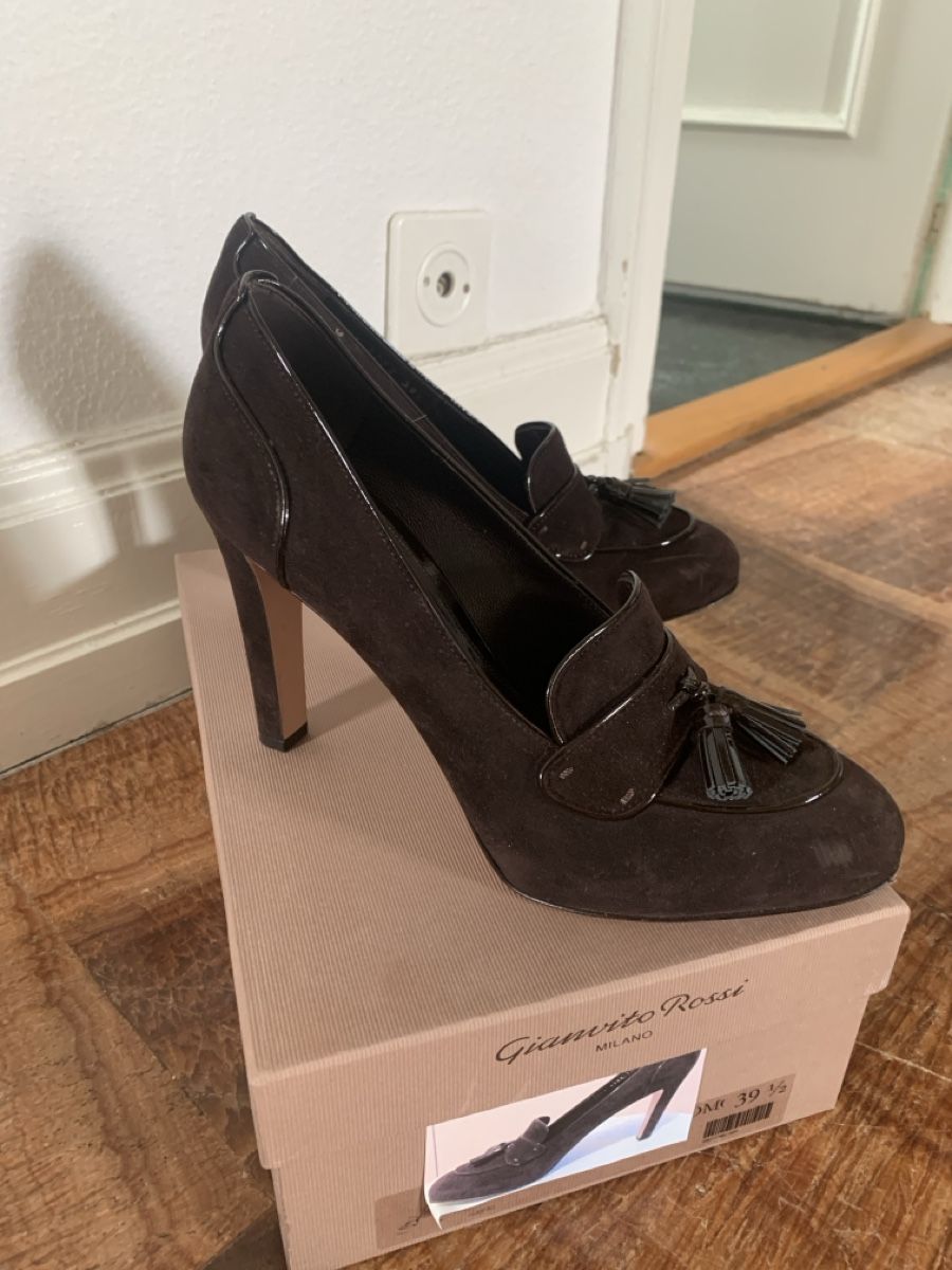 Gianvito Rossi Scarpe da donna: Chaussures Gianvito Rossi T39,5 – Usato da Lausanne venduto da Berry.M 1