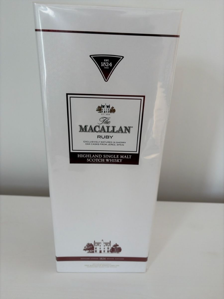 Macallan Spirituosen: MACALLEN RUBY – Neu und originalverpackt aus Bad Ragaz von Poldine6