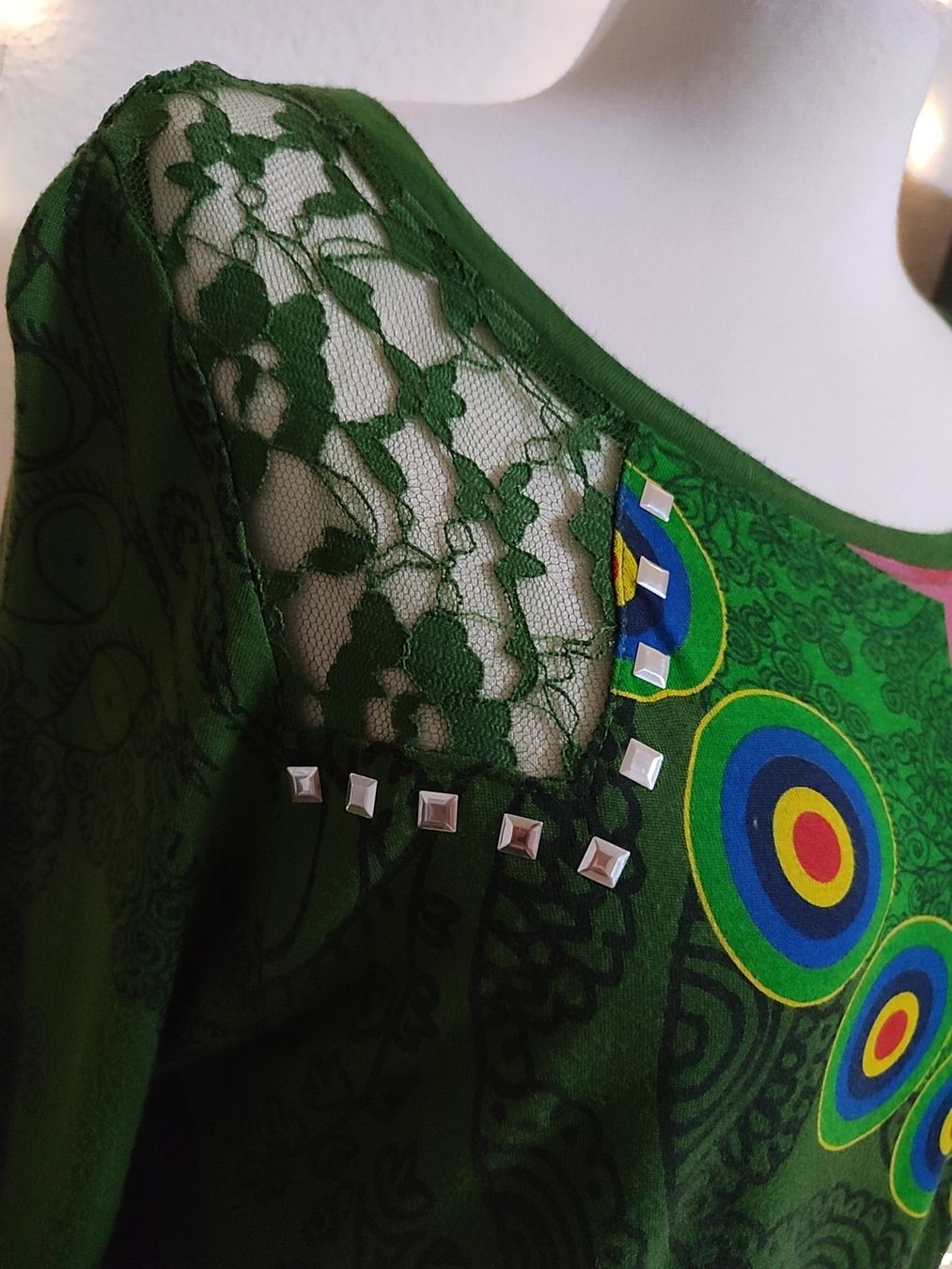 Desigual Camicette: Desigual bluse – Usato da Hochdorf venduto da Berry005 4