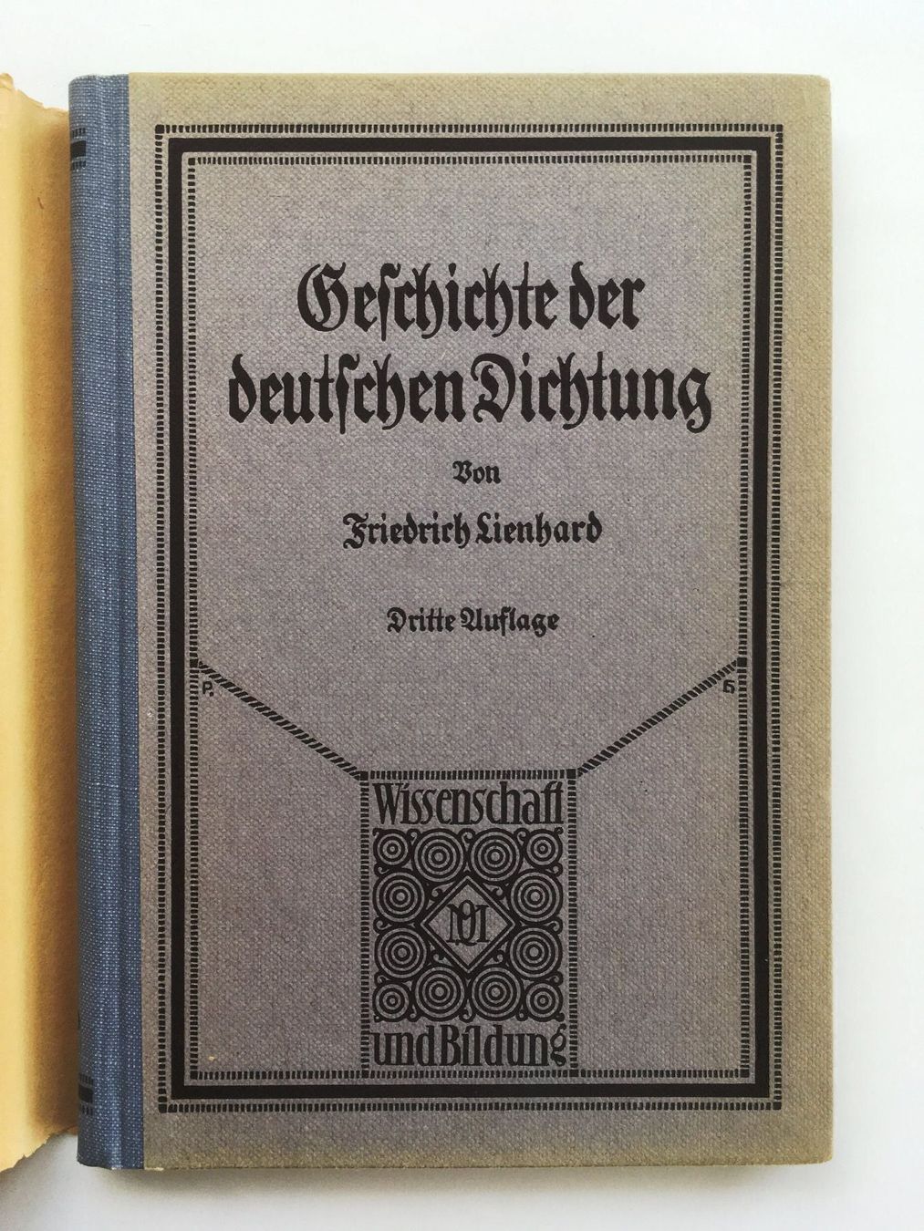 Bücher: Geschichte der deutschen Dichtung (1927) – Gebraucht aus Grenchen von Kogi7 1