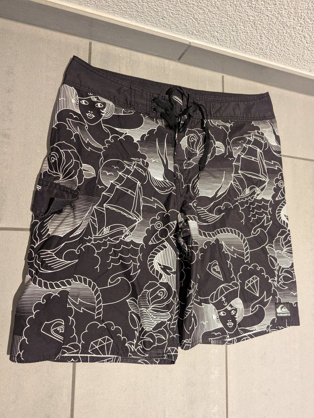 Quiksilver Badehosen: *** Quicksilver Surf-Shorts *** – Gebraucht aus Wollerau von R3D3X3
