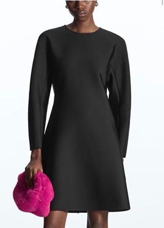 COS Schwarzes Minikleid, Grösse L, Herbst Sale!
