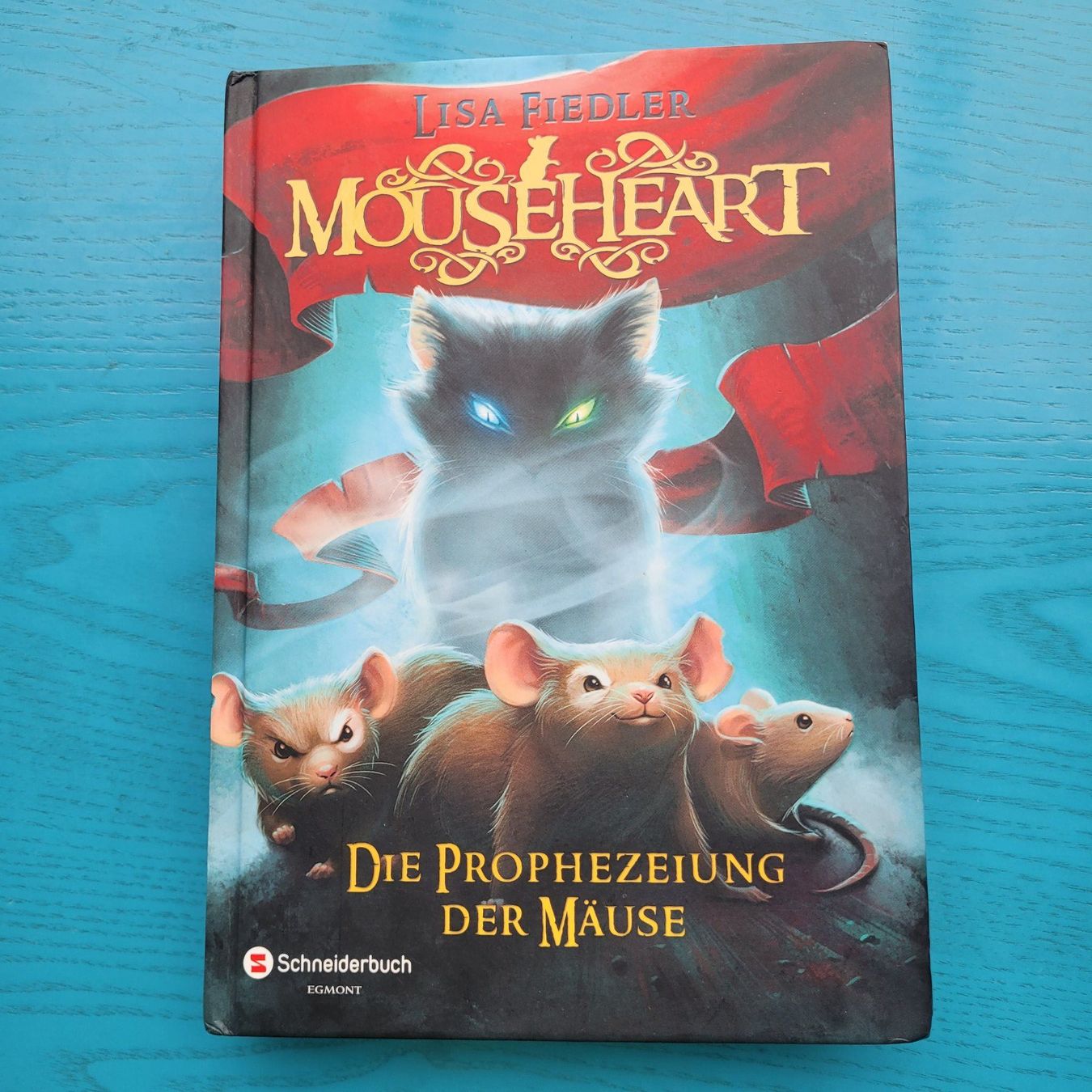 Bücher: Lisa Fiedler- Mouseheart – Gebraucht aus SCHÜBELBACH von CoKaHa