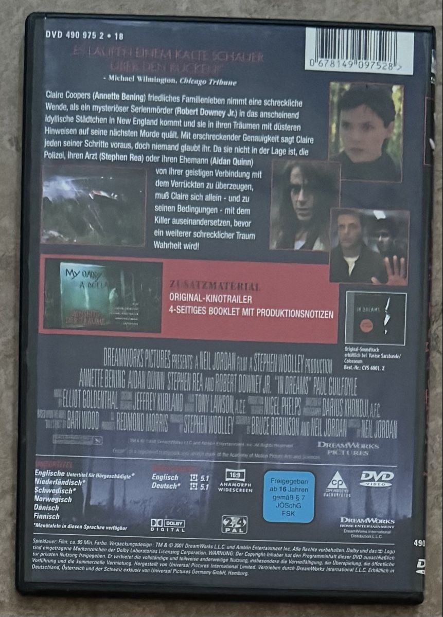 Alle DVDs: JENSEITS DER TRÄUME  – Neu (gemäss Beschreibung) aus Dietikon von AndreaSch01 1