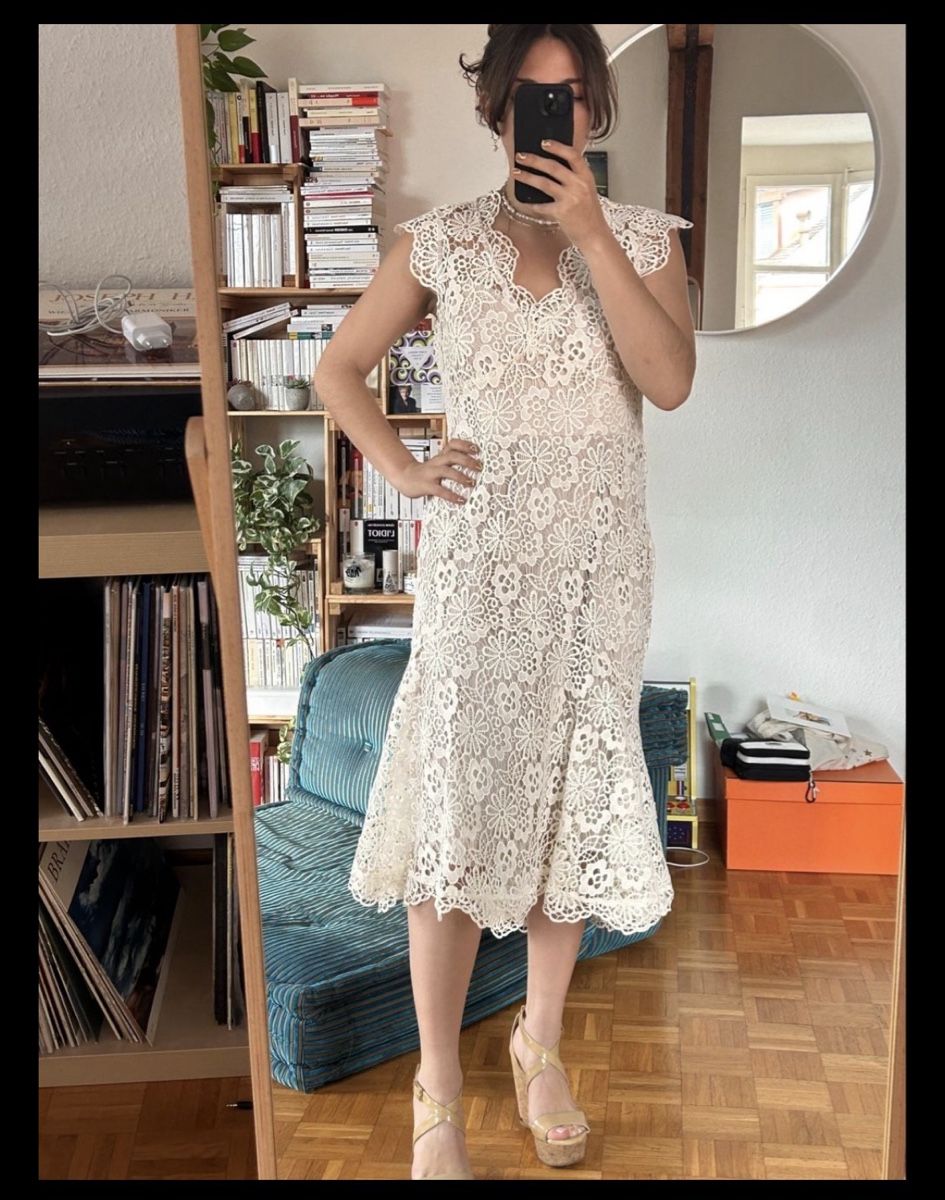 Karen Millen Vestiti: Robe Karen Millen dentelle crème taille 40 – Nuovo (secondo la descrizione) da Lonay venduto da car_l9sk