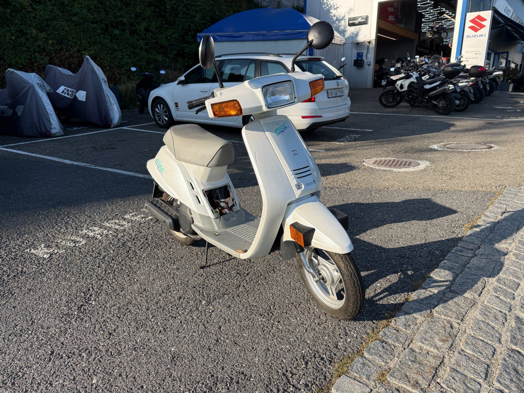 Yamaha Scooter: Yamaha SH50 (Mint) – Difettoso da Schellenberg venduto da Adi_Moto 5